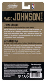 McFarlane Toys NBA Legends Series Earvin Magic Johnson Los Angeles Lakers Actionfigur