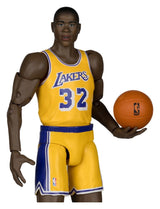 McFarlane Toys NBA Legends Series Earvin Magic Johnson Los Angeles Lakers Actionfigur