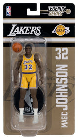 McFarlane Toys NBA Legends Series Earvin Magic Johnson Los Angeles Lakers Actionfigur