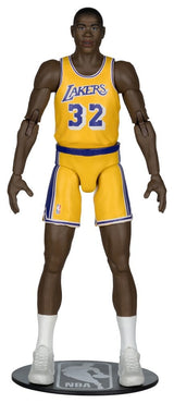 McFarlane Toys NBA Legends Series Earvin Magic Johnson Los Angeles Lakers Actionfigur