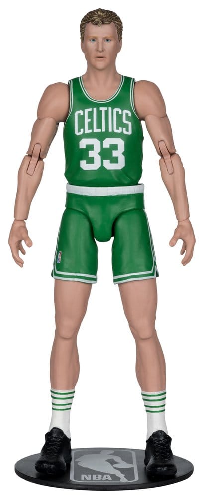 McFarlane Toys NBA Legends Series Larry Bird Boston Celtics Actionfigur