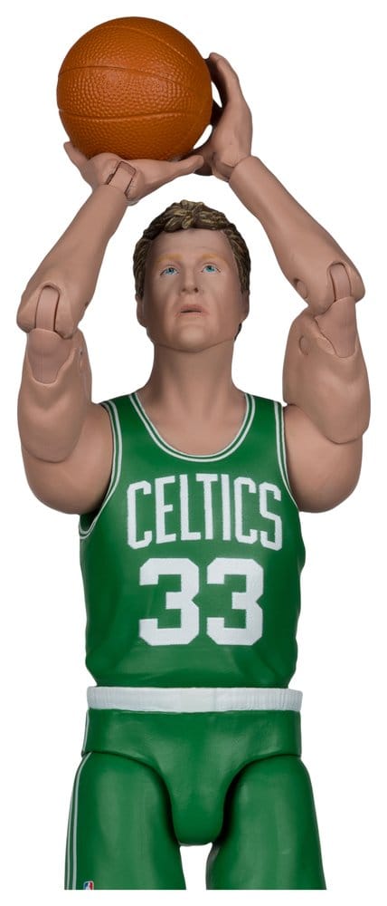 McFarlane Toys NBA Legends Series Larry Bird Boston Celtics Actionfigur