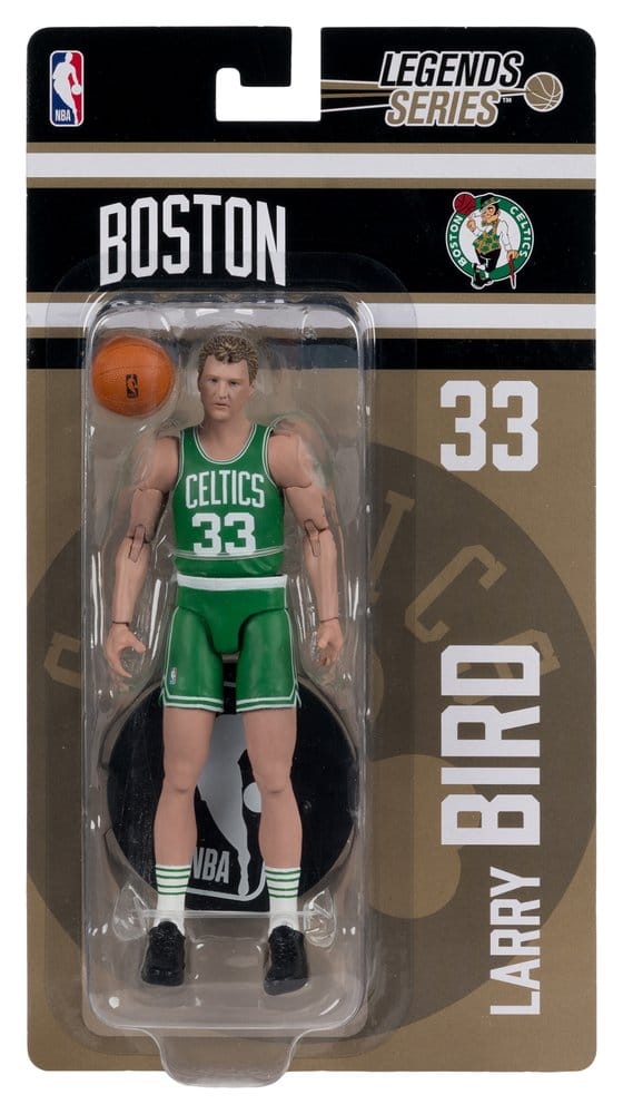 McFarlane Toys NBA Legends Series Larry Bird Boston Celtics Actionfigur