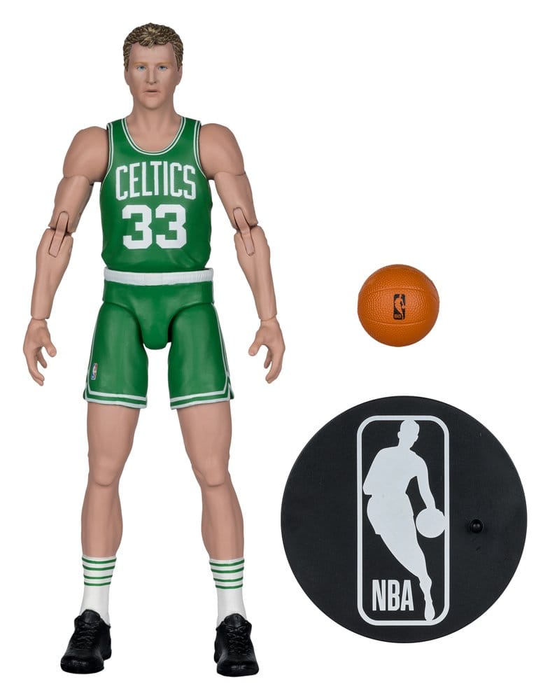 McFarlane Toys NBA Legends Series Larry Bird Boston Celtics Actionfigur