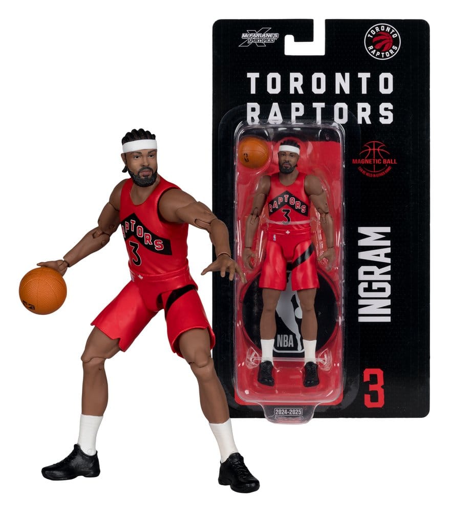 McFarlane Toys NBA SportsPicks Brandon Ingram Toronto Raptors Actionfigur