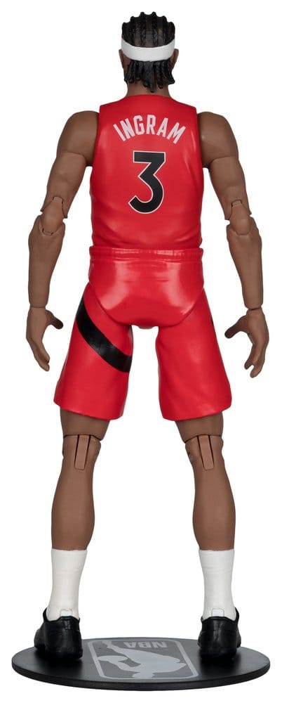 McFarlane Toys NBA SportsPicks Brandon Ingram Toronto Raptors Actionfigur