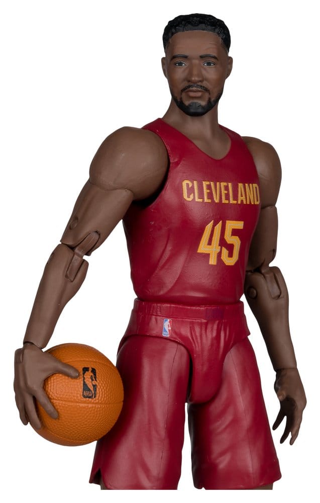 McFarlane Toys NBA SportsPicks Donovan Mitchell Cleveland Cavaliers Actionfigur