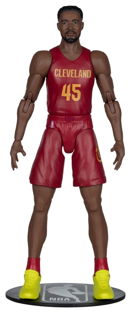 McFarlane Toys NBA SportsPicks Donovan Mitchell Cleveland Cavaliers Actionfigur