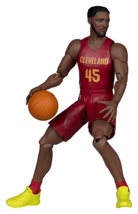McFarlane Toys NBA SportsPicks Donovan Mitchell Cleveland Cavaliers Actionfigur