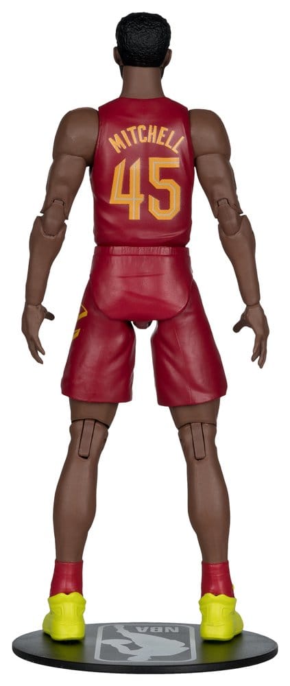 McFarlane Toys NBA SportsPicks Donovan Mitchell Cleveland Cavaliers Actionfigur
