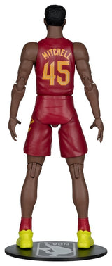 McFarlane Toys NBA SportsPicks Donovan Mitchell Cleveland Cavaliers Actionfigur