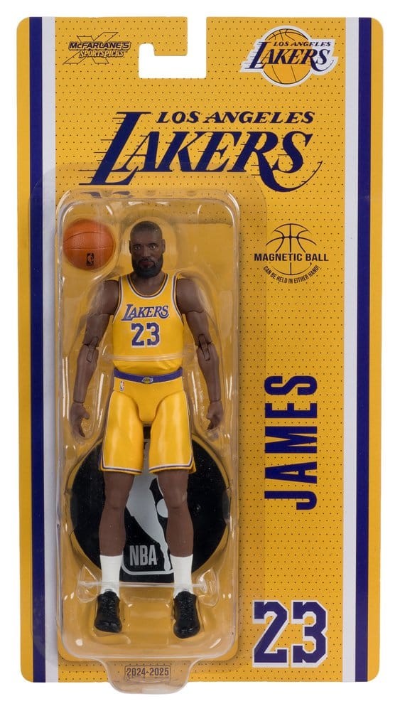McFarlane Toys NBA SportsPicks Lebron James Los Angeles Lakers Actionfigur