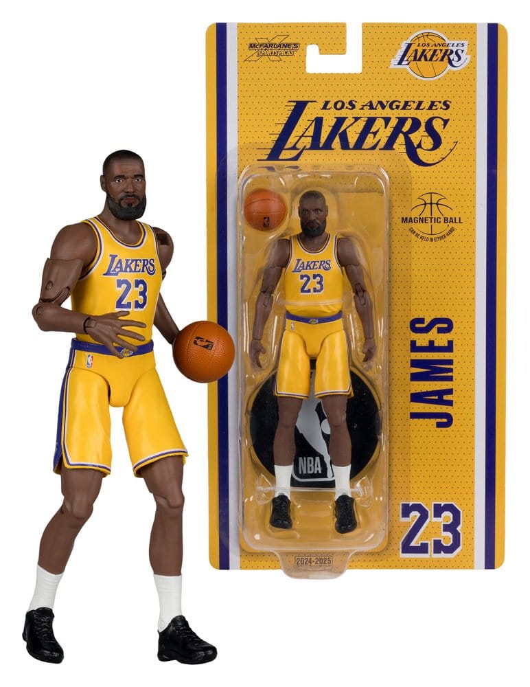 McFarlane Toys NBA SportsPicks Lebron James Los Angeles Lakers Actionfigur