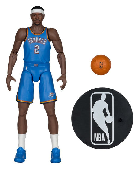 McFarlane Toys NBA SportsPicks Shai Gilgeous-Alexander Oklahoma City Thunder Actionfigur