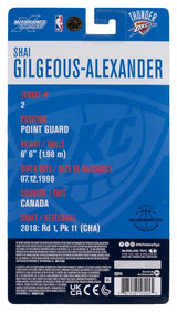 McFarlane Toys NBA SportsPicks Shai Gilgeous-Alexander Oklahoma City Thunder Actionfigur
