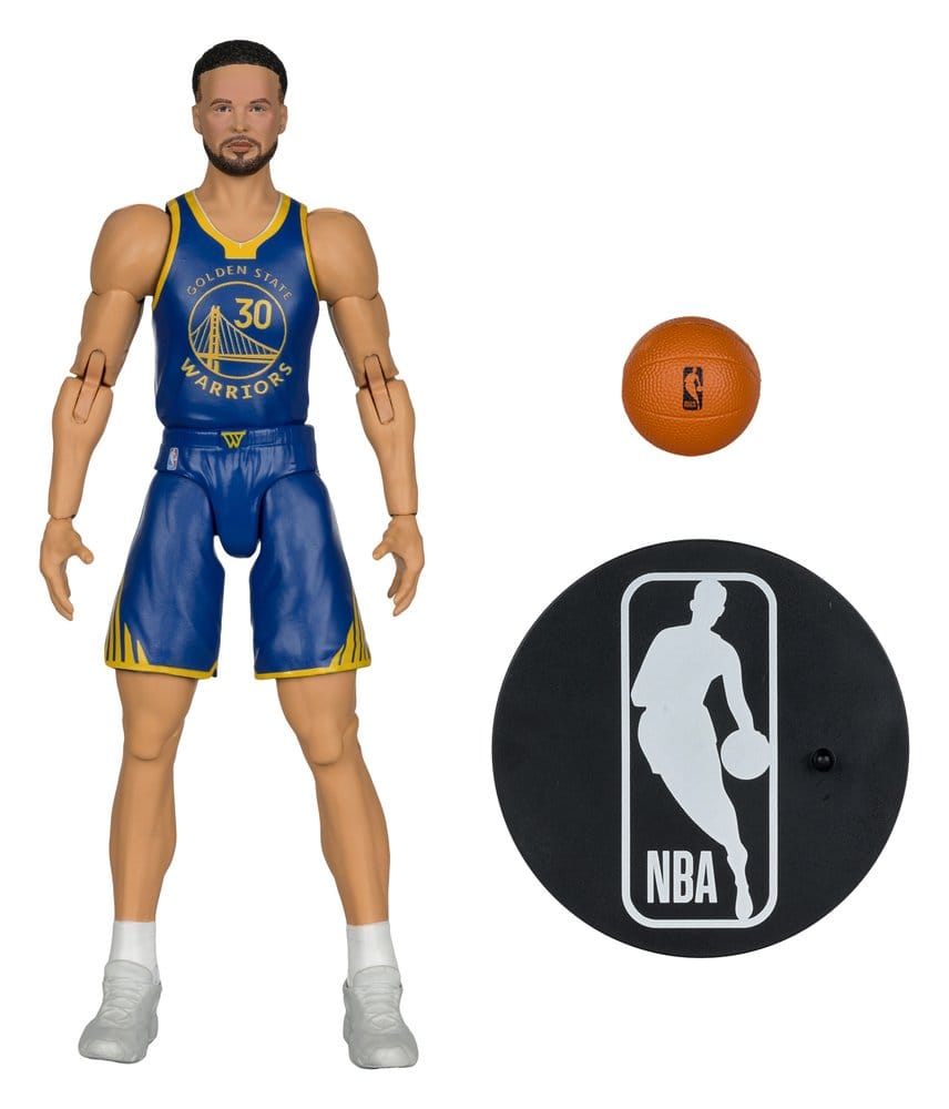 McFarlane Toys NBA SportsPicks Stephen Curry Golden State Warriors Actionfigur