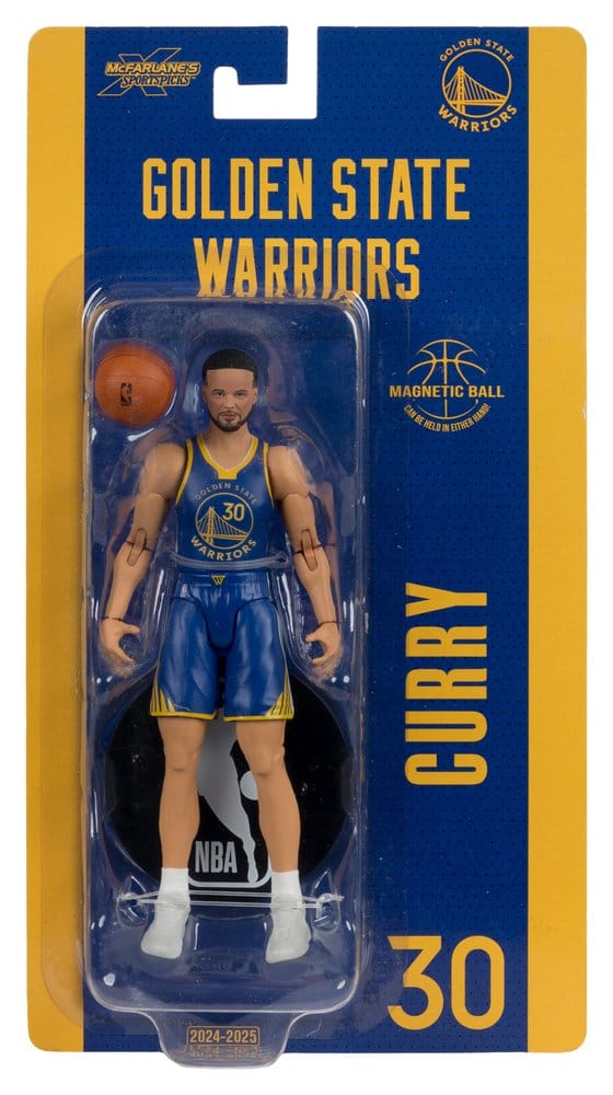 McFarlane Toys NBA SportsPicks Stephen Curry Golden State Warriors Actionfigur