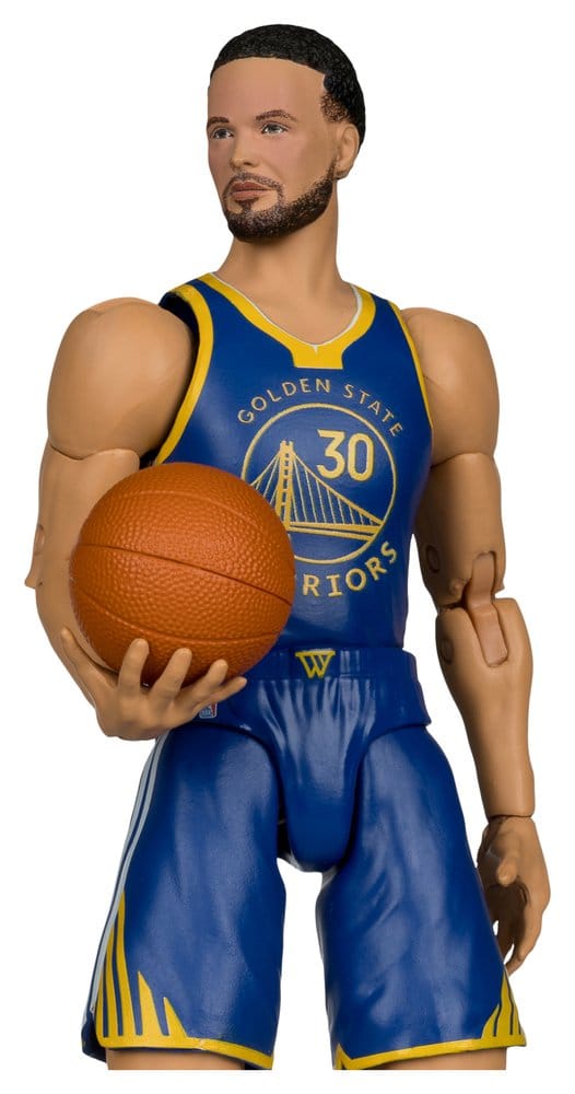 McFarlane Toys NBA SportsPicks Stephen Curry Golden State Warriors Actionfigur