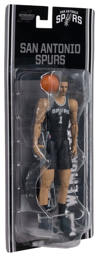 McFarlane Toys NBA SportsPicks Victor Wembanyama (San Antonio Spurs) Actionfigur