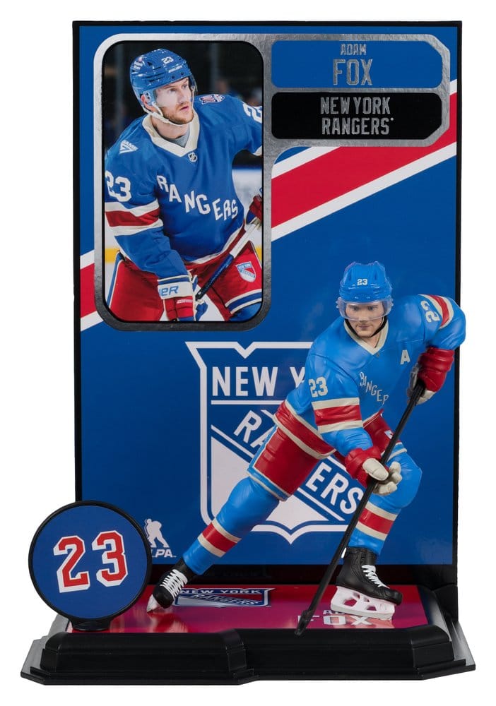 McFarlane Toys NHL Adam Fox (New York Rangers Centennial) McFarlane SportsPicks Actionfigur