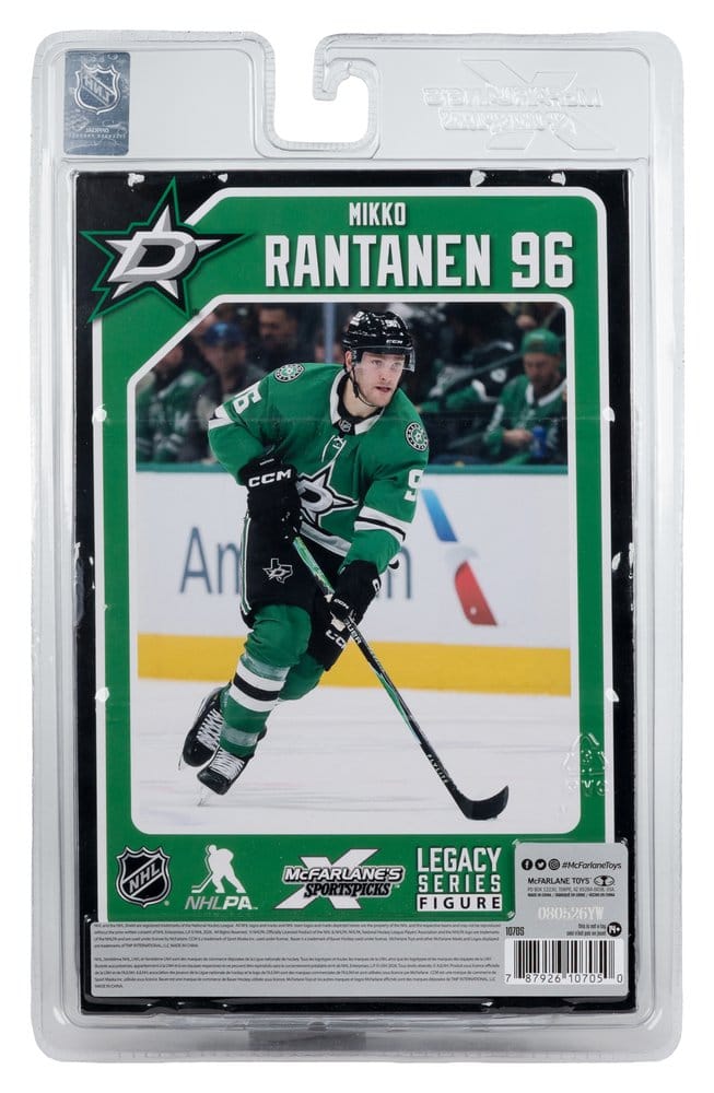 McFarlane Toys NHL Mikko Rantanen (Dallas Stars Retro) McFarlane SportsPicks Actionfigur