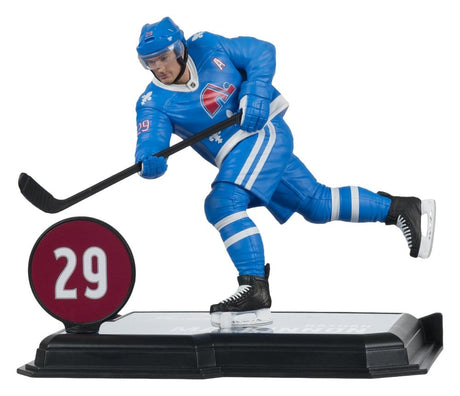 McFarlane Toys NHL Nathan MacKinnon (Quebec Nordiques Retro) McFarlane SportsPicks Actionfigur