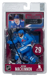 McFarlane Toys NHL Nathan MacKinnon (Quebec Nordiques Retro) McFarlane SportsPicks Actionfigur