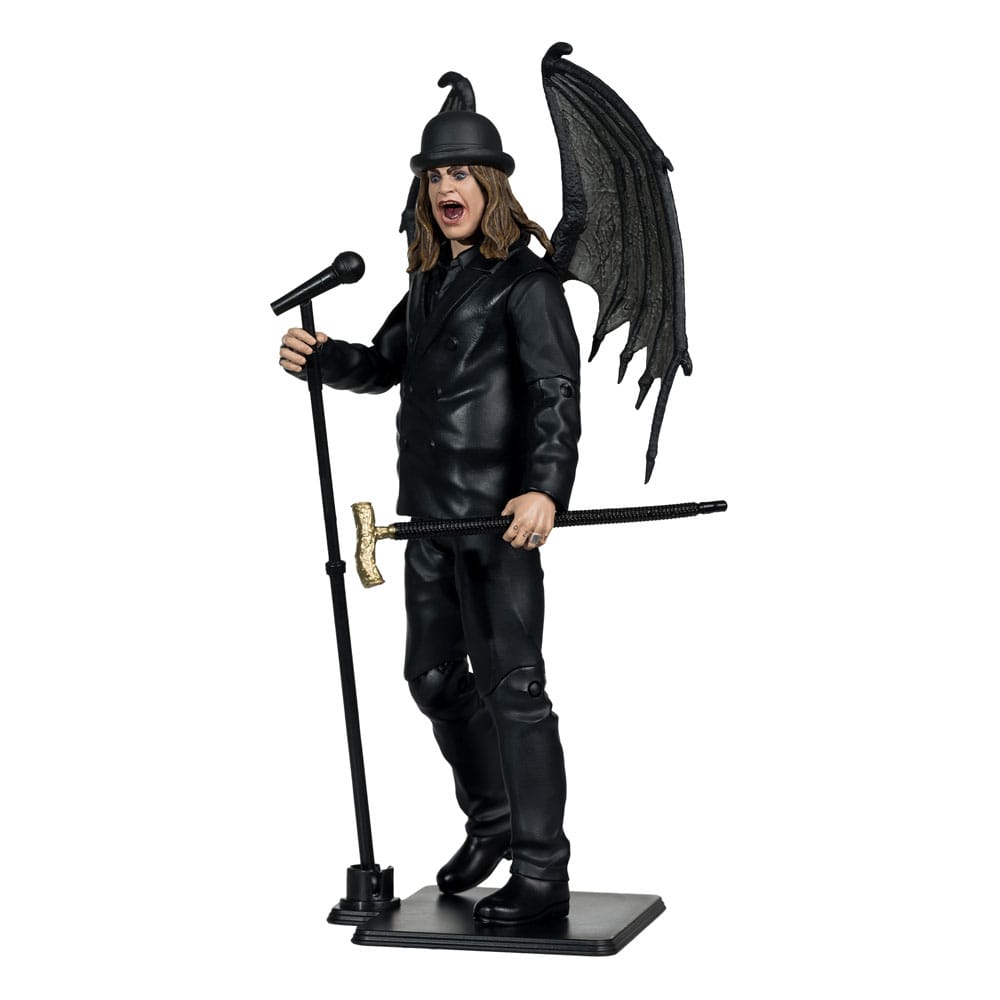 McFarlane Toys Ozzy Osbourne Metal Music Maniacs Actionfigur