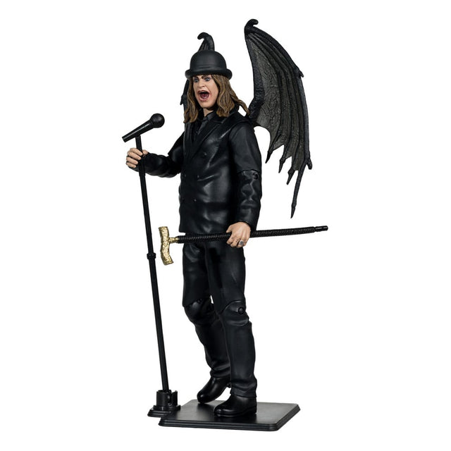 McFarlane Toys Ozzy Osbourne Metal Music Maniacs Actionfigur