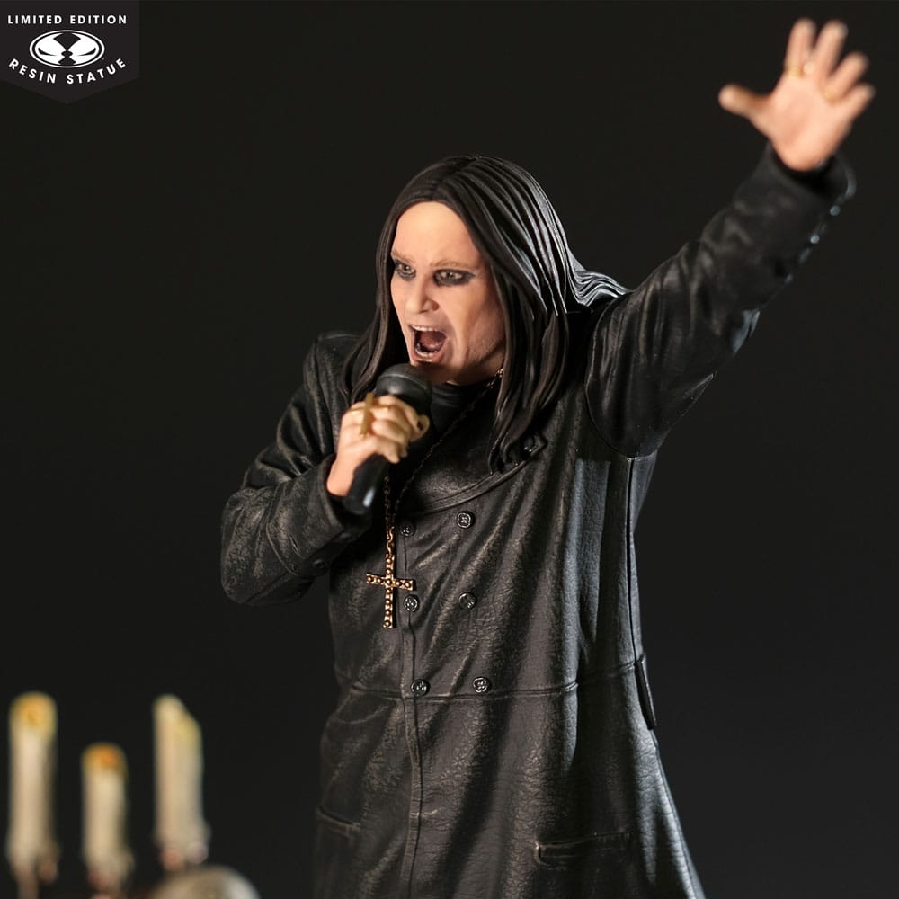 McFarlane Toys Ozzy Osbourne Music Maniacs 1/10 Statue