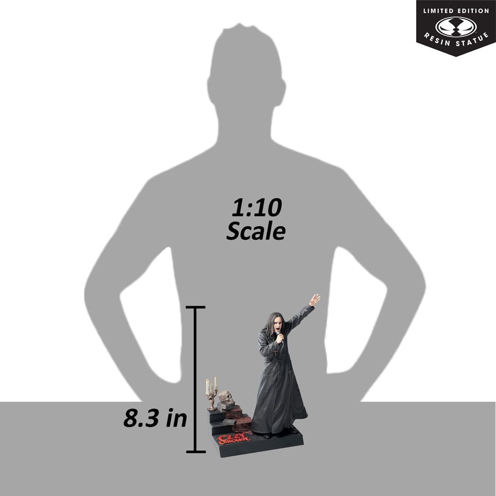 McFarlane Toys Ozzy Osbourne Music Maniacs 1/10 Statue