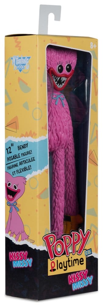McFarlane Toys Poppy Playtime Kissy Missy (Smile) Bendables Actionfigur