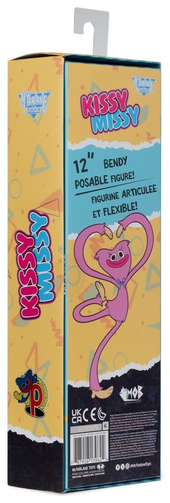 McFarlane Toys Poppy Playtime Kissy Missy (Smile) Bendables Actionfigur