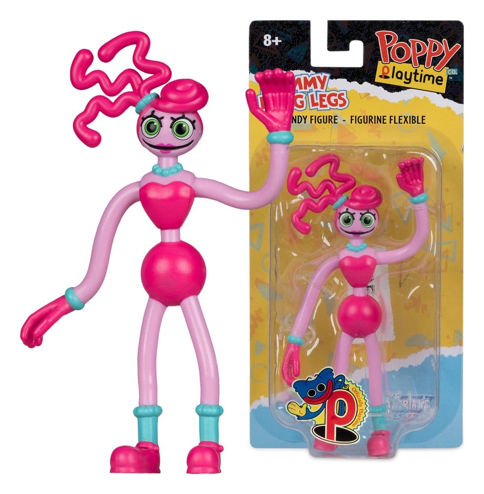 McFarlane Toys Poppy Playtime Mommy Long Legs Bendables Actionfigur