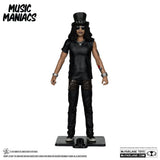 McFarlane Toys Slash Guns N´Roses Rock Music Maniacs Actionfigur 15 cm