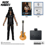 McFarlane Toys Slash Guns N´Roses Rock Music Maniacs Actionfigur