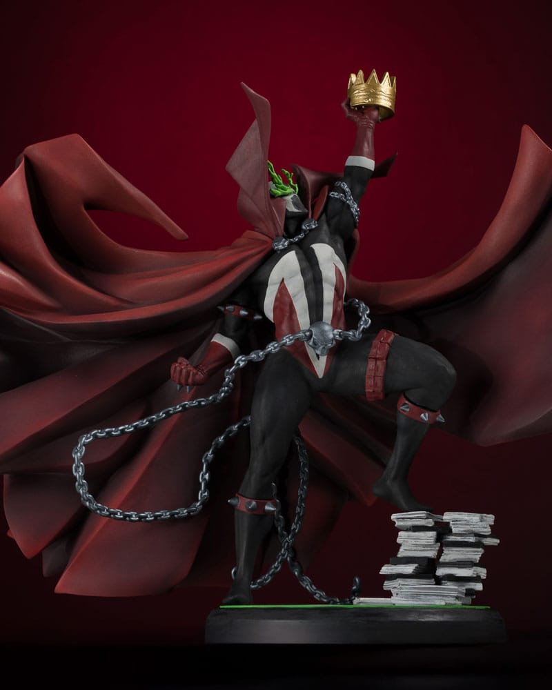 McFarlane Toys Spawn #301 by Todd McFarlane (Black White & Red All Over) 1/10 Statue