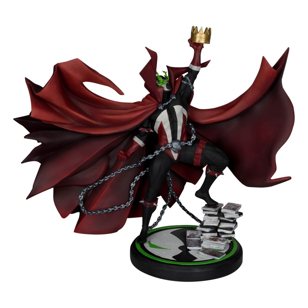 McFarlane Toys Spawn #301 by Todd McFarlane (Black White & Red All Over) 1/10 Statue