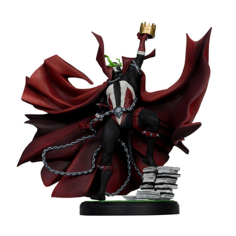 McFarlane Toys Spawn #301 by Todd McFarlane (Black White & Red All Over) 1/10 Statue