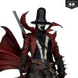 McFarlane Toys Spawn Black White And Red All Over Gunslinger Spawn 1/10 Statue
