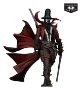 McFarlane Toys Spawn Black White And Red All Over Gunslinger Spawn 1/10 Statue