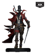 McFarlane Toys Spawn Black White And Red All Over Gunslinger Spawn 1/10 Statue