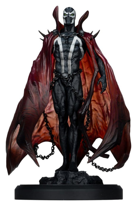McFarlane Toys Spawn Black White & Red All Over by Pupeteer Lee 1/10 Statue