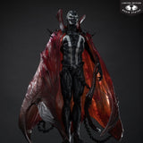 McFarlane Toys Spawn Black White & Red All Over by Pupeteer Lee 1/10 Statue