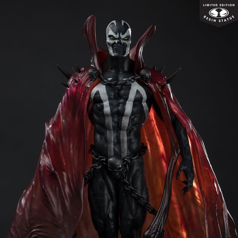 McFarlane Toys Spawn Black White & Red All Over by Pupeteer Lee 1/10 Statue
