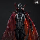 McFarlane Toys Spawn Black White & Red All Over by Pupeteer Lee 1/10 Statue