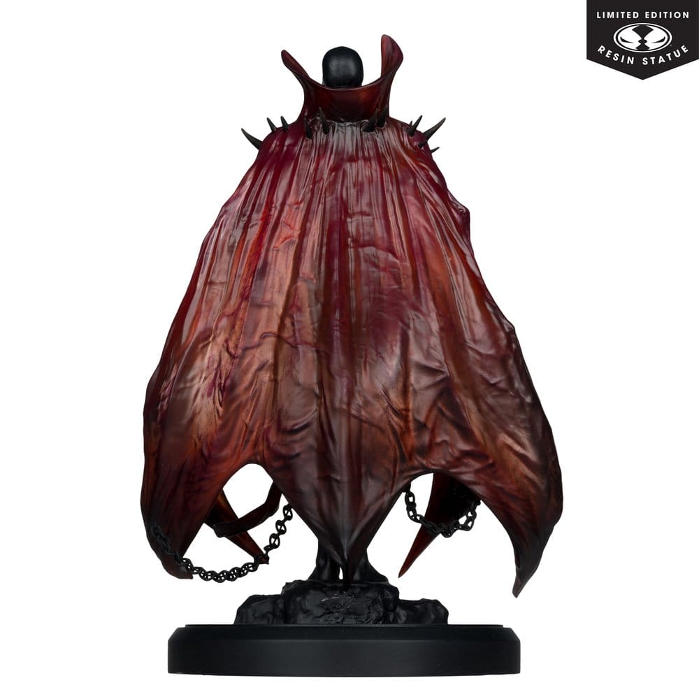 McFarlane Toys Spawn Black White & Red All Over by Pupeteer Lee 1/10 Statue