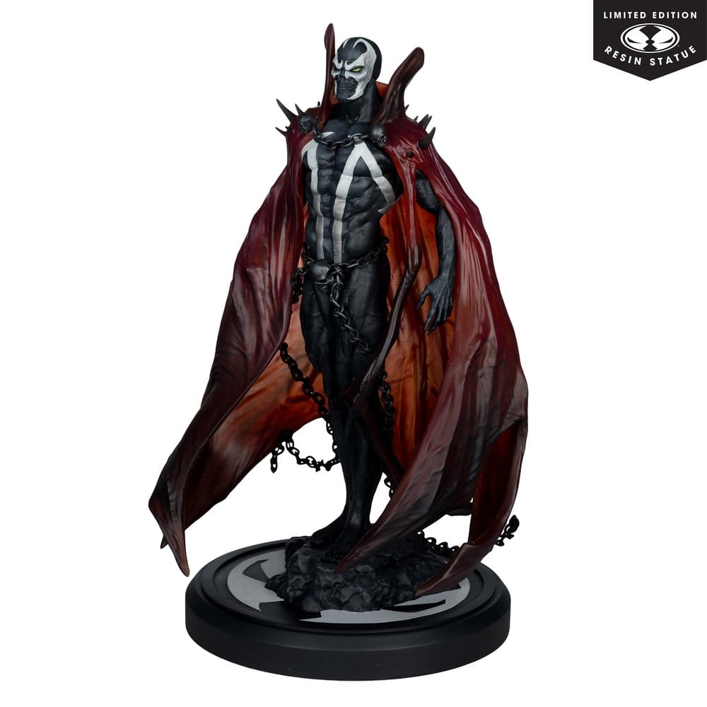 McFarlane Toys Spawn Black White & Red All Over by Pupeteer Lee 1/10 Statue