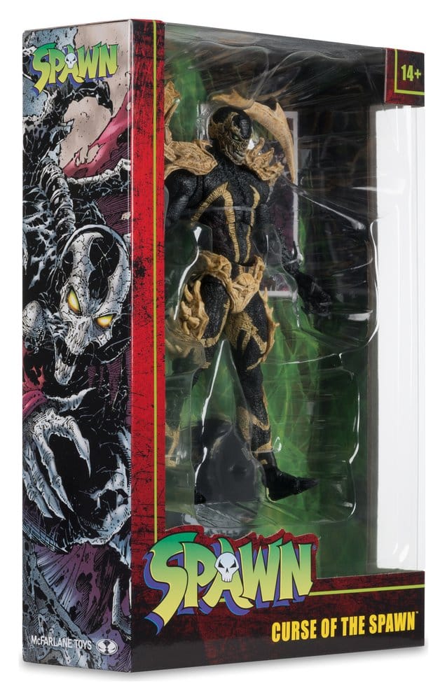 McFarlane Toys Spawn Curse Of Spawn Actionfigur