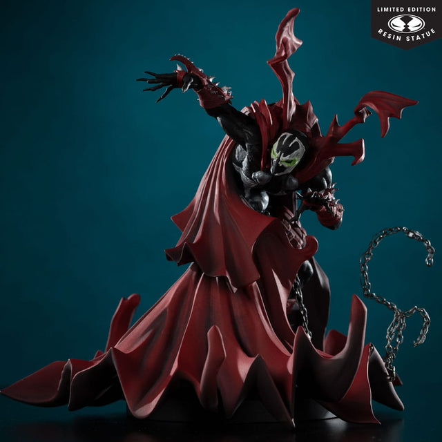 McFarlane Toys Spawn Inspired by the Art of Greg Capullo (Black White & Red All Over) 1/10 Statue